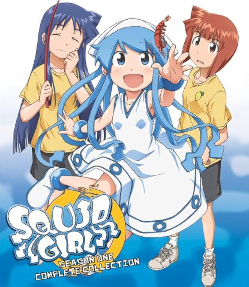【特典付き】イカ娘　グッズ＋Blu-ray まとめ売り 特典付き】イカ娘 グッズ＋Blu-ray まとめ売り
